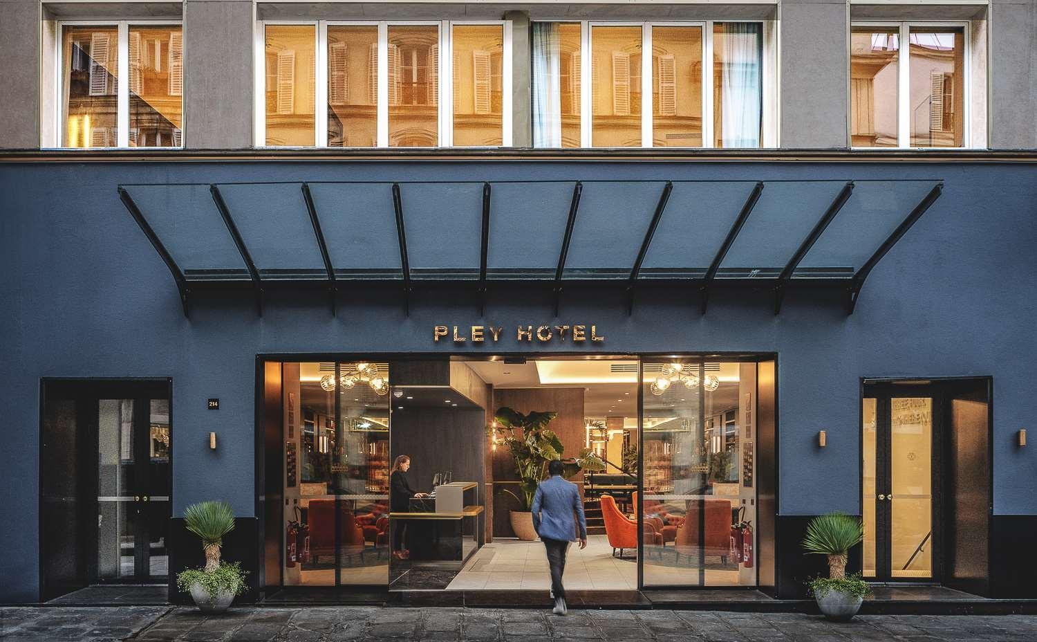 Pley Hotel Párizs Kültér fotó